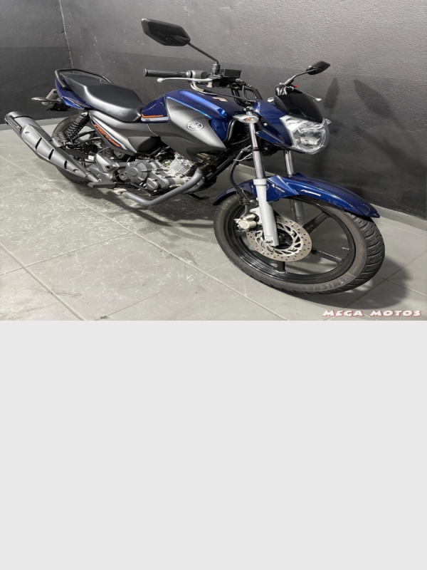 Foto Miniatura Yamaha YBR 150 FACTOR ED UBS 2024