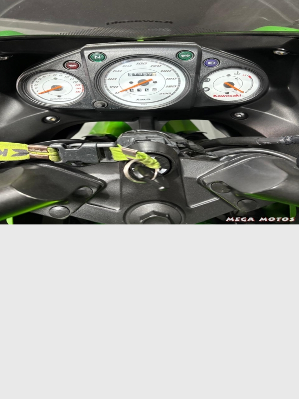Foto Miniatura Kawasaki NINJA 250 R 2012