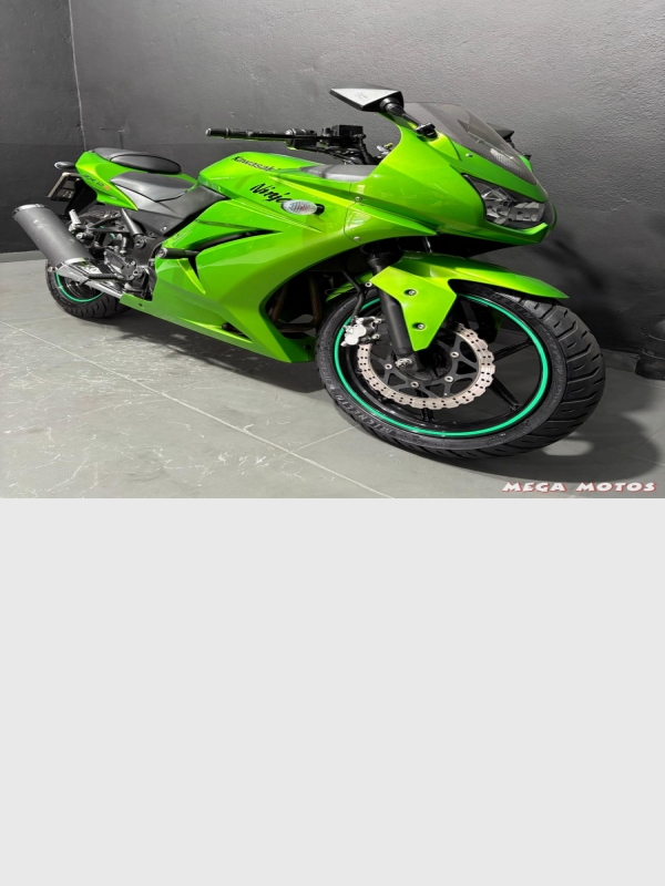 Foto Miniatura Kawasaki NINJA 250 R 2012