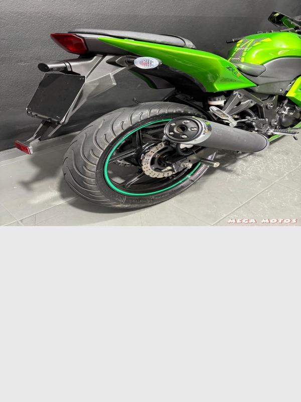 Foto Miniatura Kawasaki NINJA 250 R 2012
