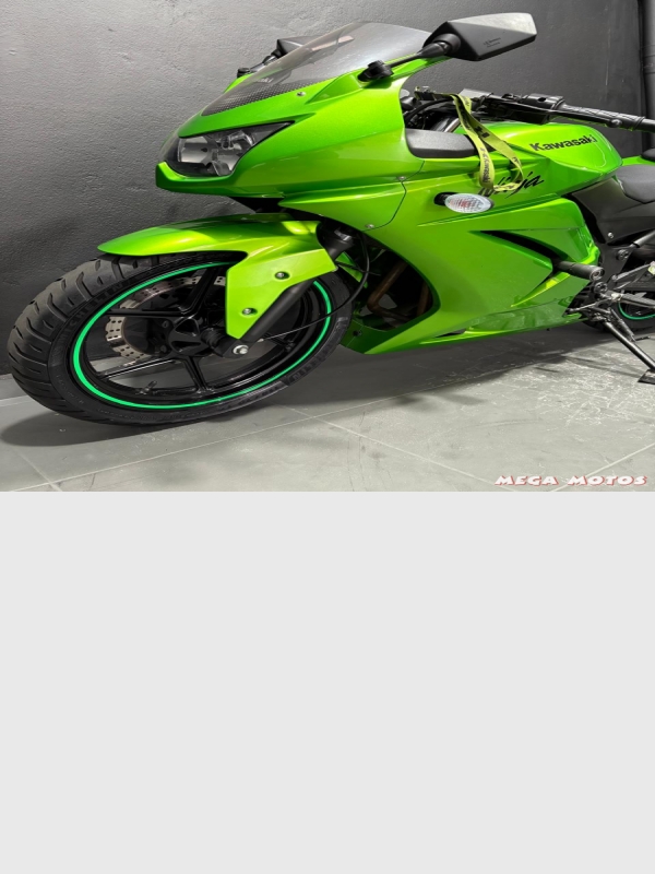 Foto Miniatura Kawasaki NINJA 250 R 2012