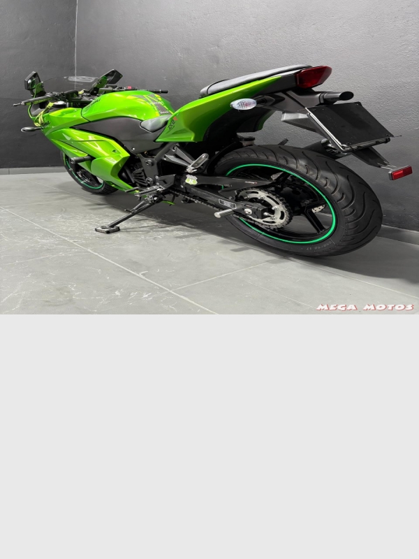 Foto Miniatura Kawasaki NINJA 250 R 2012