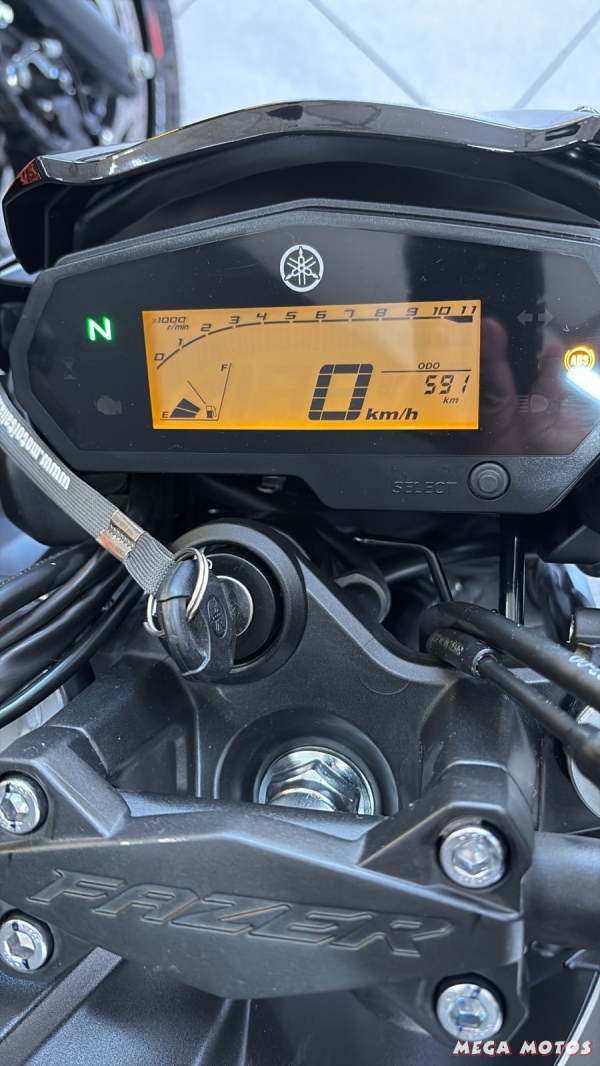 Foto Miniatura Yamaha FAZER 250 FZ 25 ABS 2024