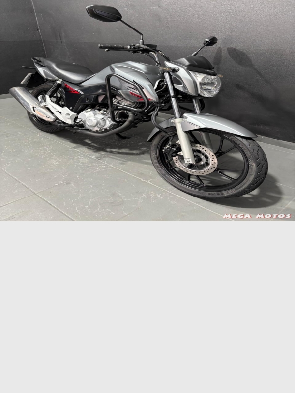 Foto Miniatura Honda CG 160 FAN CBS 2021