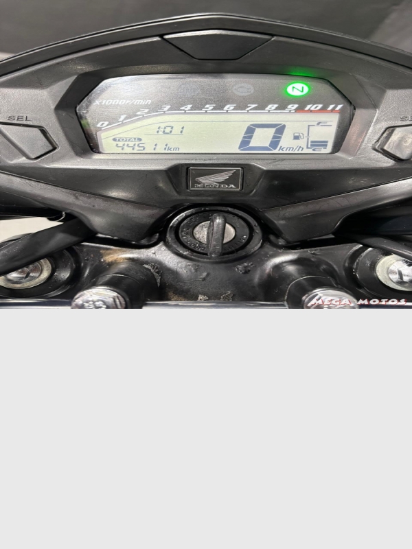 Foto Miniatura Honda CG 160 FAN CBS 2021