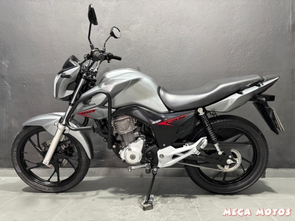 Foto Miniatura Honda CG 160 FAN CBS 2021