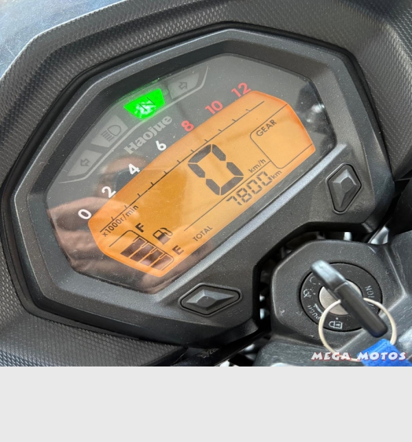 Foto Miniatura Haojue DK 150 CBS 2024