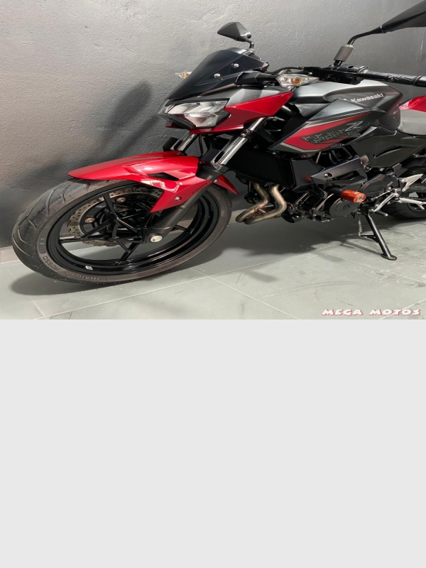 Foto Miniatura Kawasaki Z 400 ABS 2021