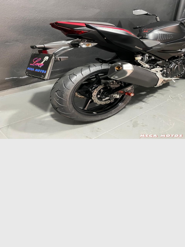 Foto Miniatura Kawasaki Z 400 ABS 2021