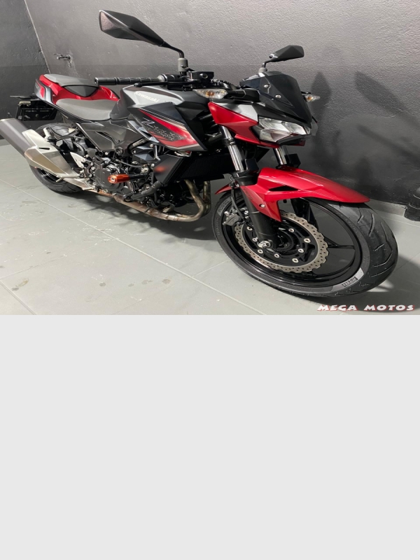 Foto Miniatura Kawasaki Z 400 ABS 2021