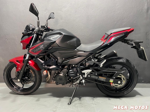 Foto Miniatura Kawasaki Z 400 ABS 2021
