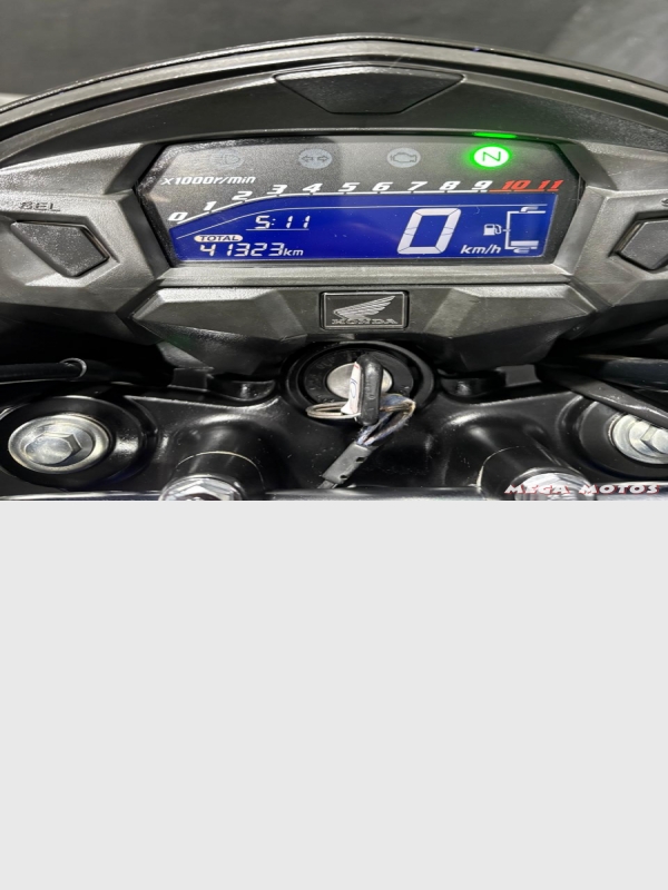 Foto Miniatura Honda CG 160 TITAN CBS 2024