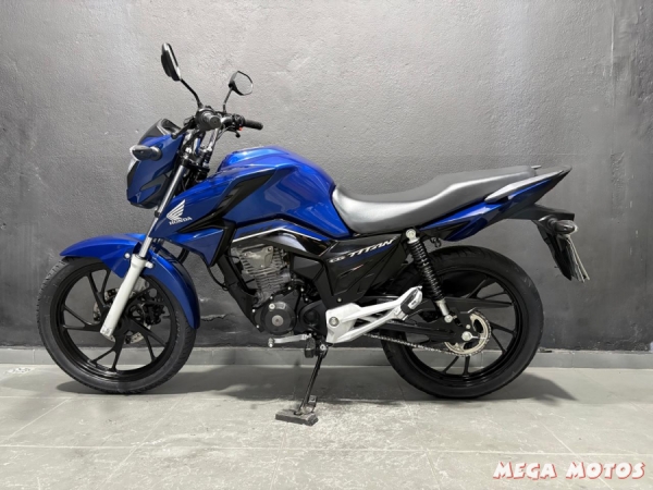 Foto Miniatura Honda CG 160 TITAN CBS 2024