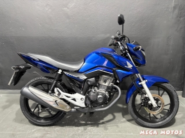 Honda CG 160 TITAN CBS 2024