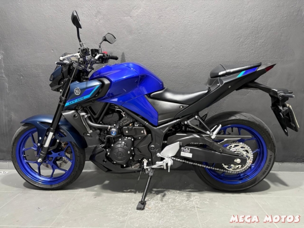 Foto Miniatura Yamaha MT 03 ABS 2025