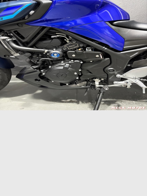 Foto Miniatura Yamaha MT 03 ABS 2025