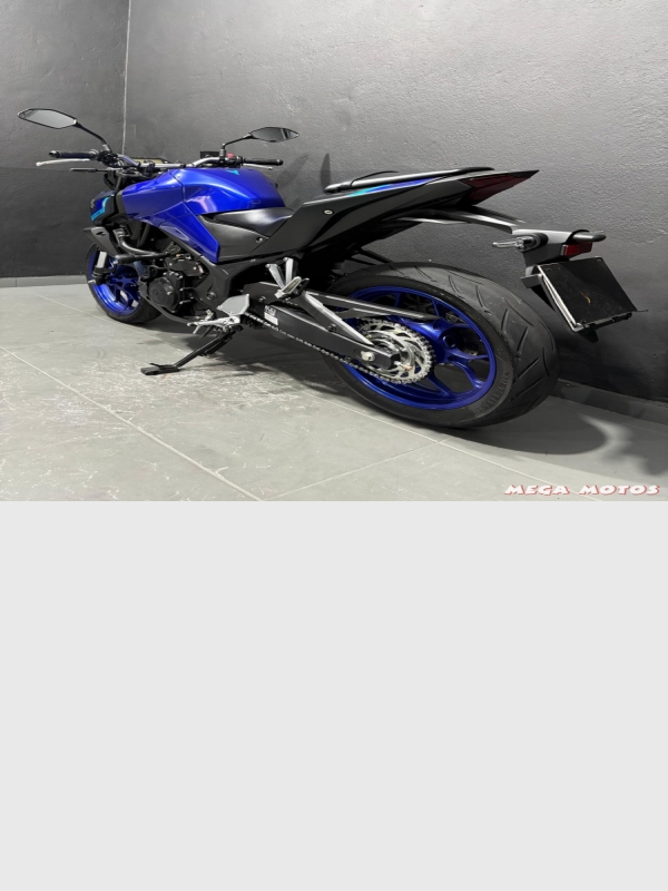 Foto Miniatura Yamaha MT 03 ABS 2025