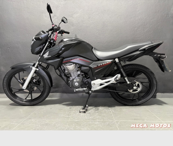 Foto Miniatura Honda CG 160 TITAN CBS 2024