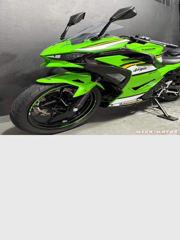 Foto Miniatura Kawasaki NINJA 500 SE ABS 2025