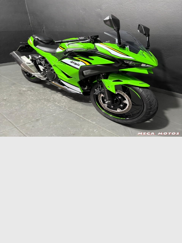 Foto Miniatura Kawasaki NINJA 500 SE ABS 2025