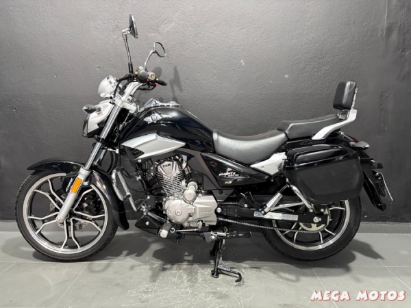 Foto Miniatura Haojue MASTER RIDE 150 CBS 2026