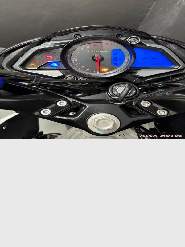 Foto Miniatura BAJAJ DOMINAR D 200 ABS 2024