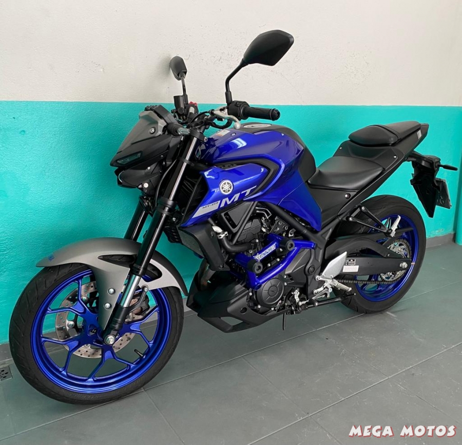 Informações e Preço de Yamaha MT 03 ABS 2021, Venda, Troca e ...