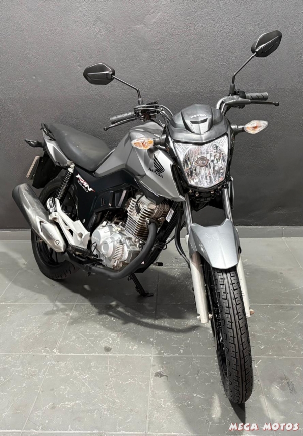 Foto Miniatura Honda CG 160 FAN CBS 2023