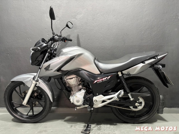 Foto Miniatura Honda CG 160 FAN CBS 2023