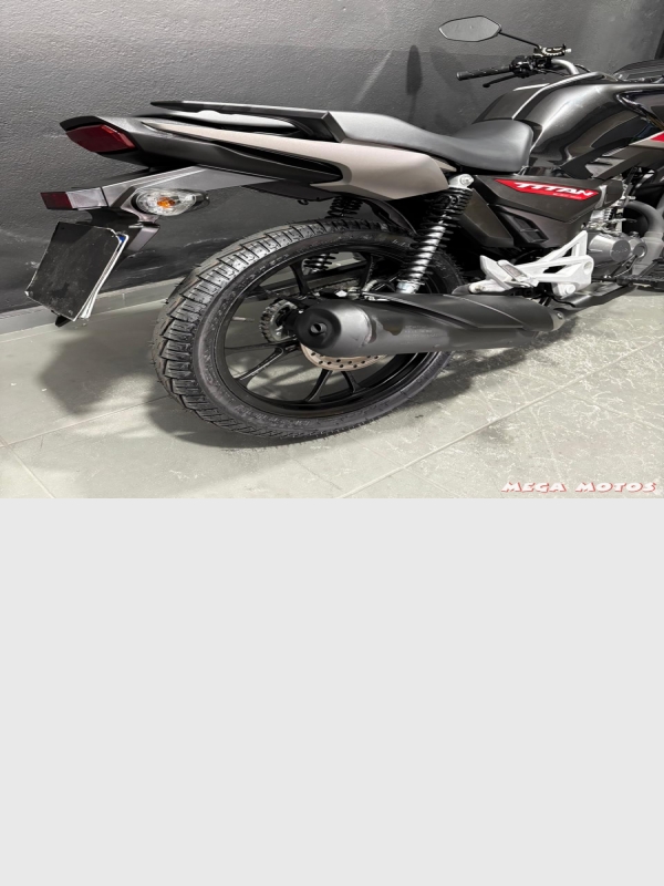 Foto Miniatura Honda CG 160 TITAN ABS 2025