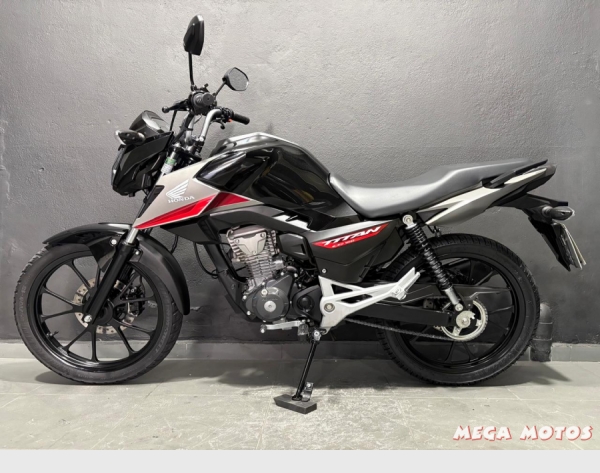 Foto Miniatura Honda CG 160 TITAN ABS 2025