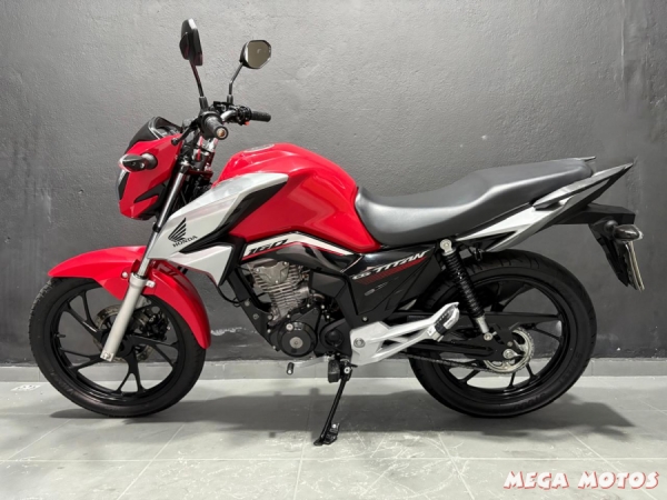 Foto Miniatura Honda TITAN 160 CBS 2023