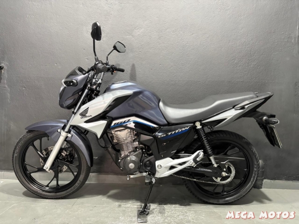 Foto Miniatura Honda CG 160 TITAN CBS 2022