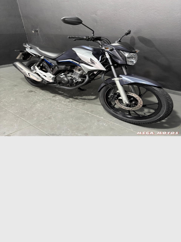 Foto Miniatura Honda CG 160 TITAN CBS 2022