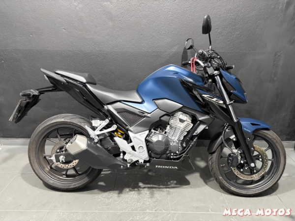 Foto Miniatura Honda CB 300 F TWISTER ABS 2025