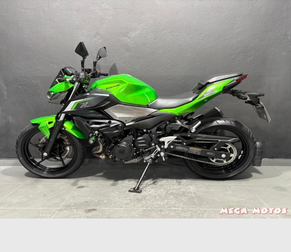 Foto Miniatura Kawasaki Z 500 SE ABS 2025