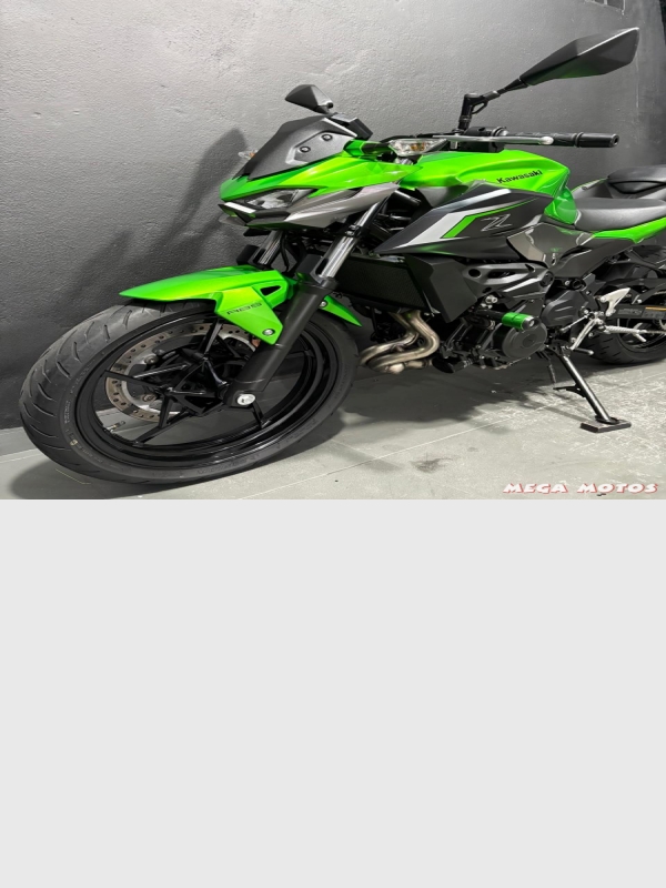 Foto Miniatura Kawasaki Z 500 SE ABS 2025