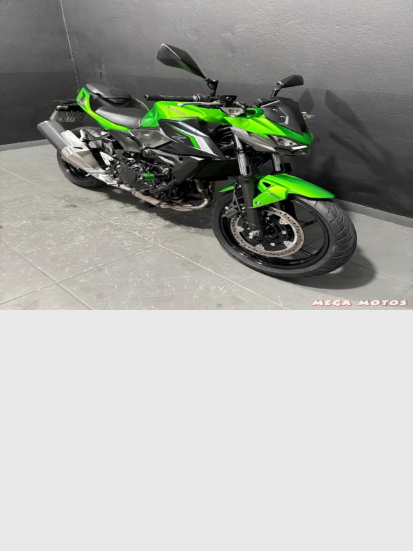 Foto Miniatura Kawasaki Z 500 SE ABS 2025
