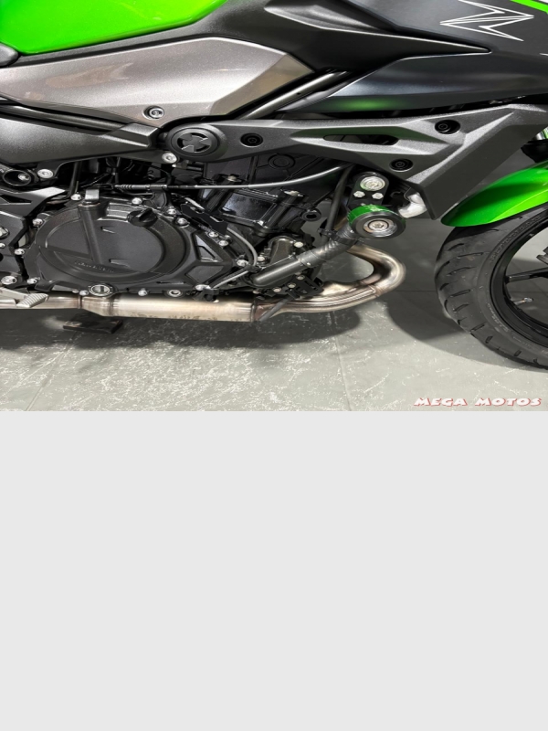 Foto Miniatura Kawasaki Z 500 SE ABS 2025