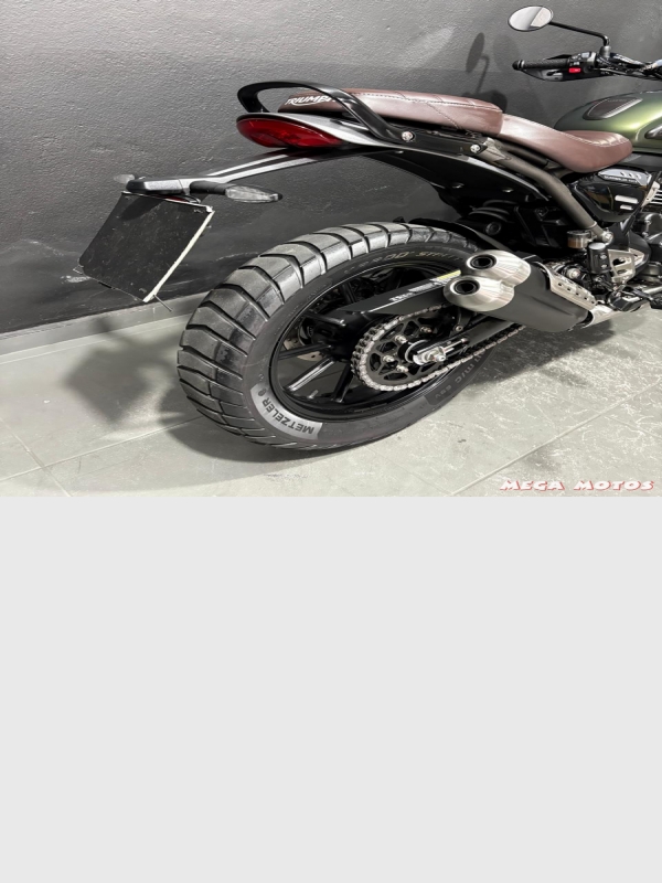 Foto Miniatura Triumph SCRAMBLER 400 X ABS 2024