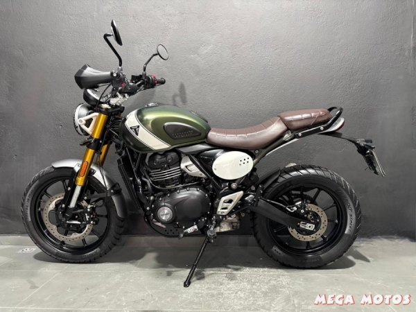 Foto Miniatura Triumph SCRAMBLER 400 X ABS 2024