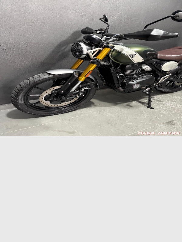 Foto Miniatura Triumph SCRAMBLER 400 X ABS 2024