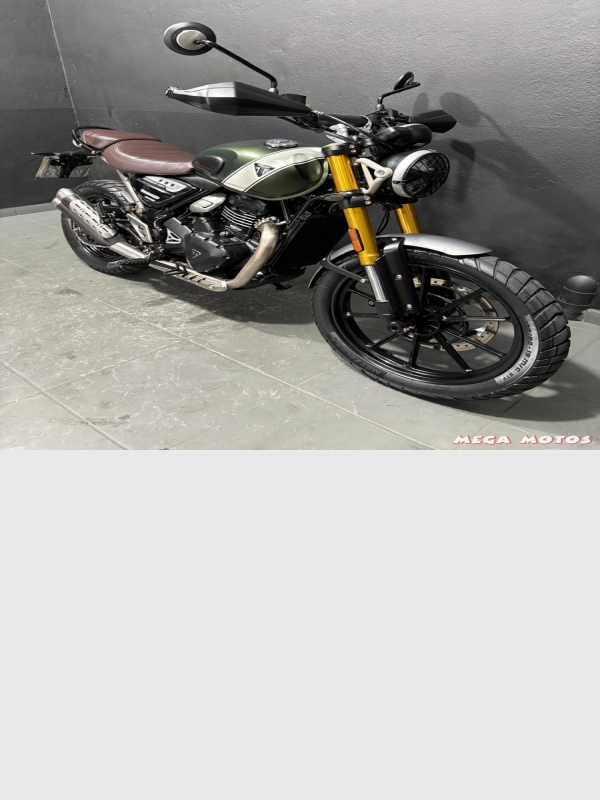 Foto Miniatura Triumph SCRAMBLER 400 X ABS 2024