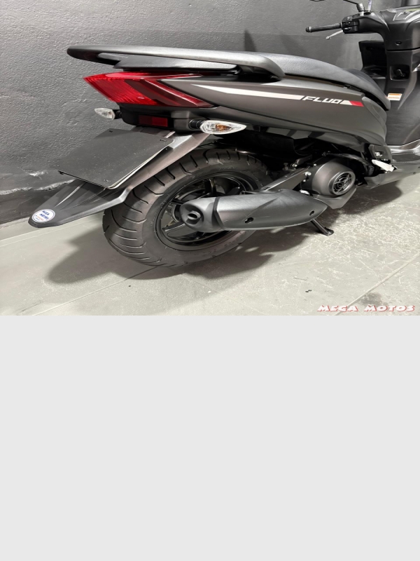 Foto Miniatura Yamaha FLUO 125 ABS 2025