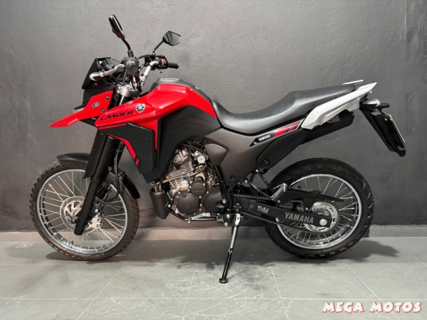 Foto Miniatura Yamaha LANDER 250 ABS CONNECT 2025