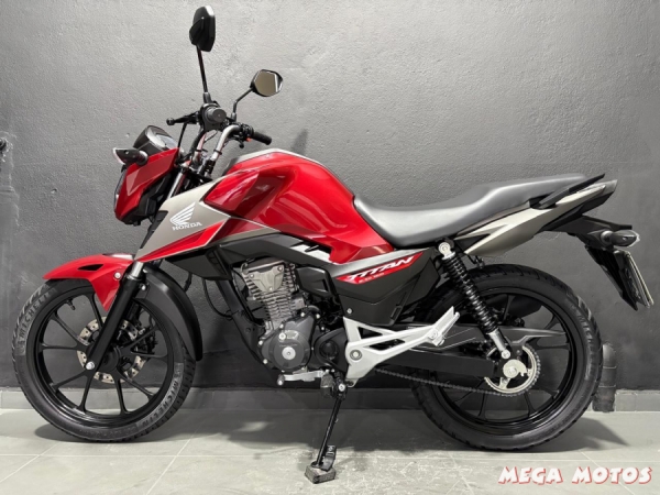 Foto Miniatura Honda CG 160 TITAN ABS 2025