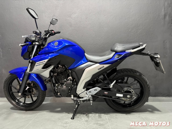 Foto Miniatura Yamaha FZ 25 FAZER 250 ABS 2021