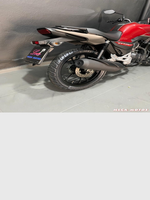 Foto Miniatura Honda TITAN 160 ABS 2025