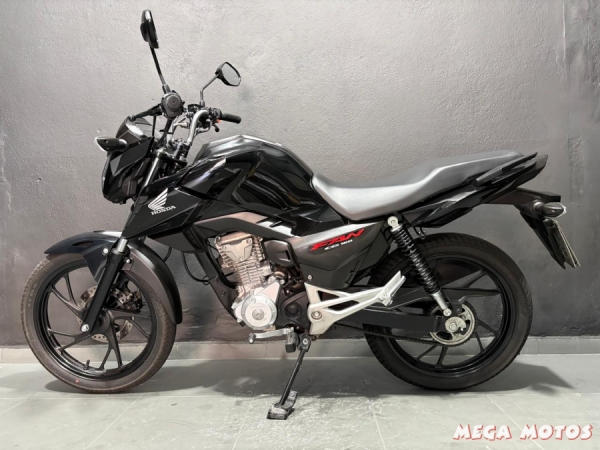 Foto Miniatura Honda CG 160 FAN CBS 2025