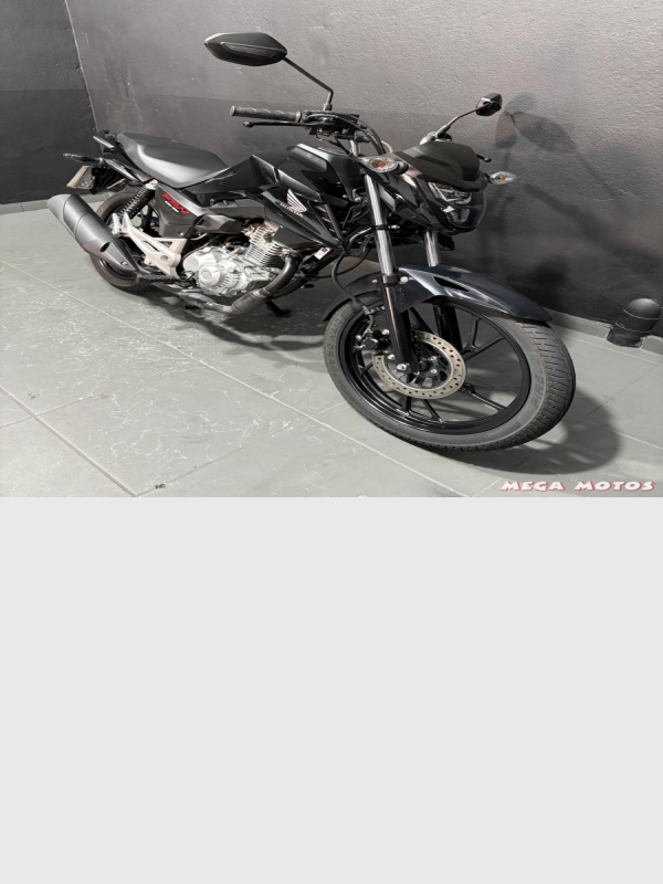 Foto Miniatura Honda CG 160 FAN CBS 2025